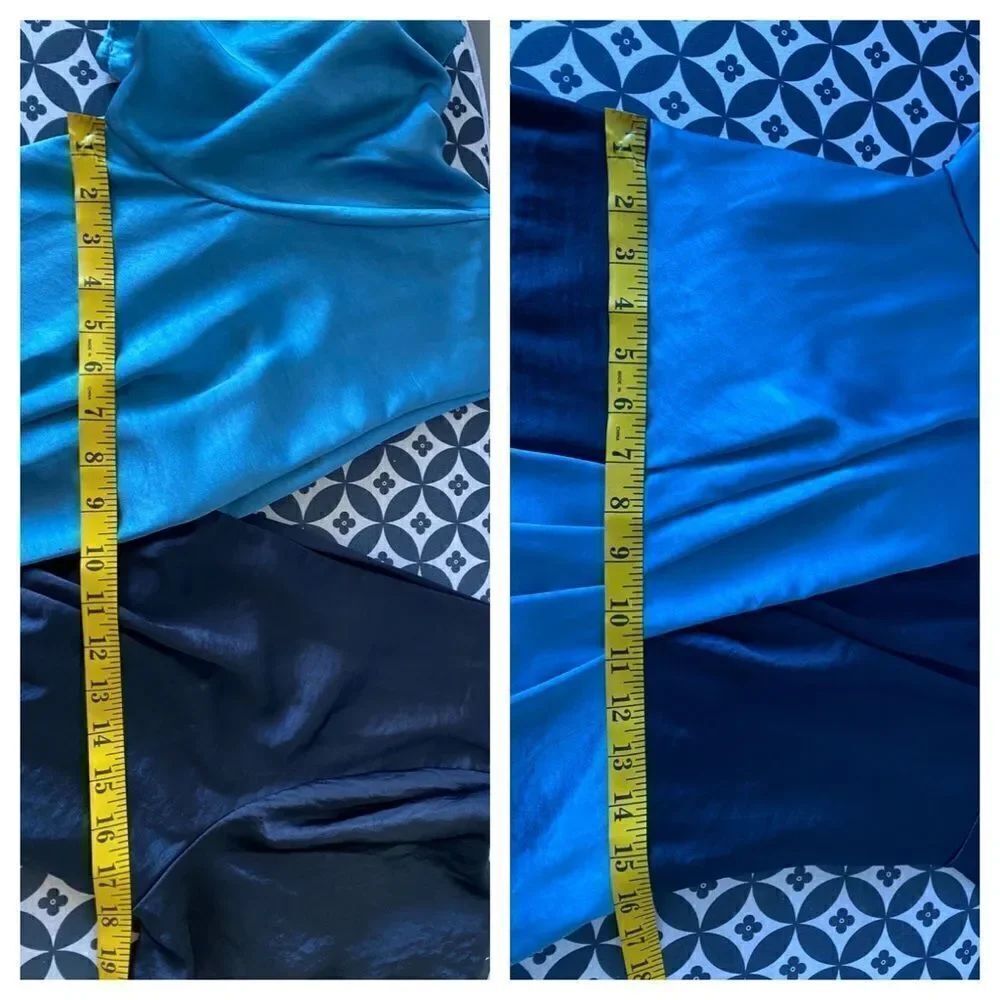 Adelyn Rae Tasha Colorful Dress with imperfections - Picture 2 of 14